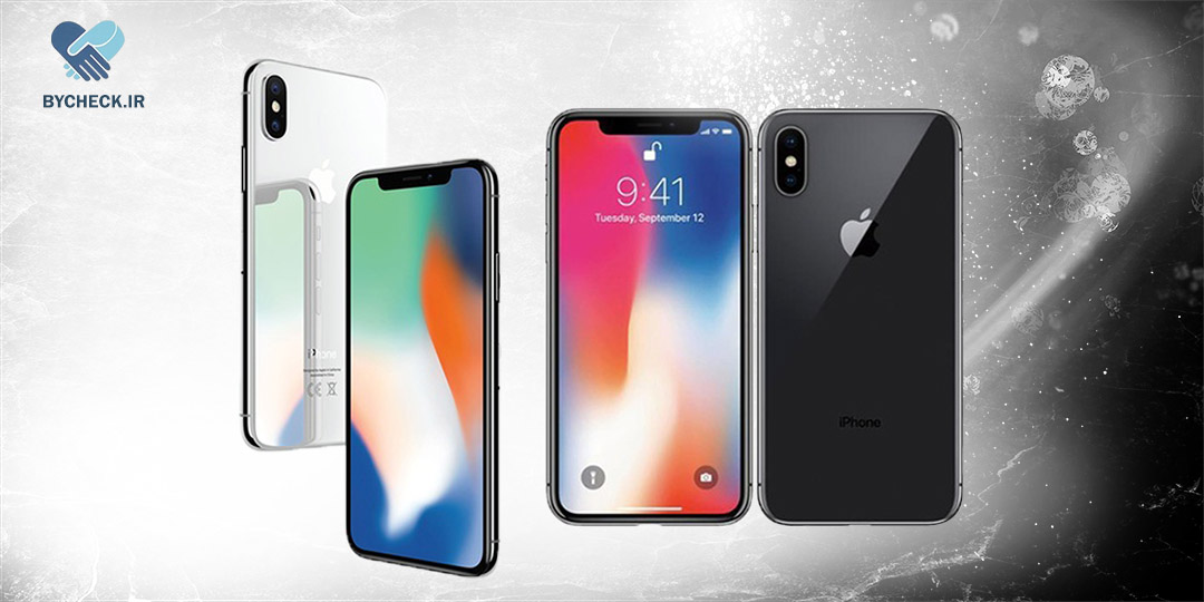 خرید اقساطی گوشی آیفون X اپل از بای چک