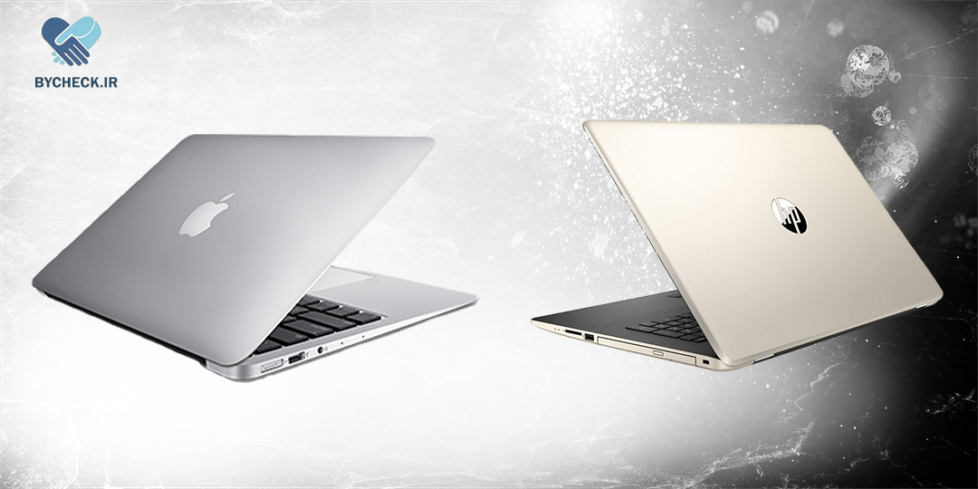 خرید اقساطی لپ تاپ اپل و اچ پی
