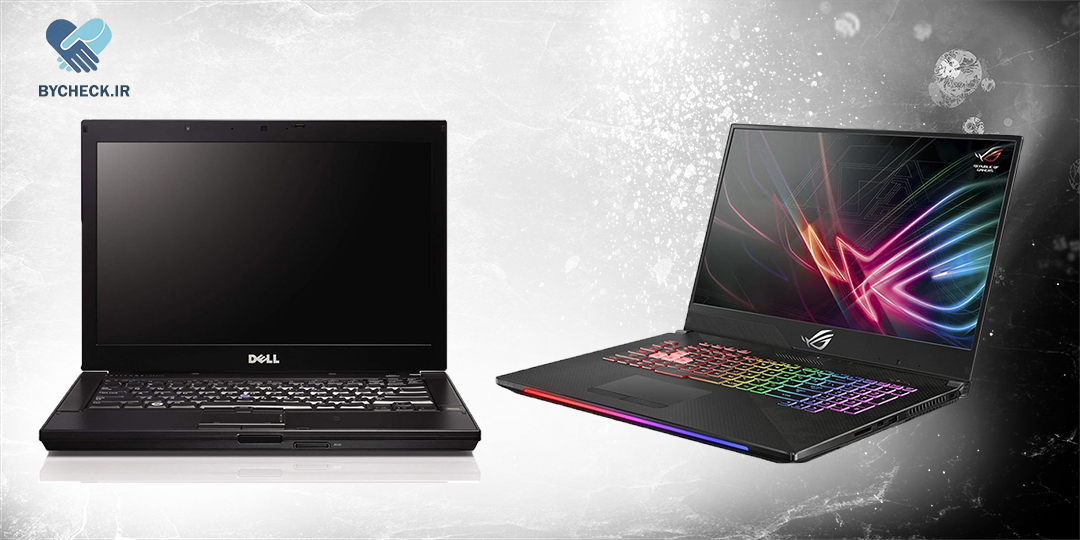 خرید اقساطی لپ تاپ دل و ام اس آی از بای چک