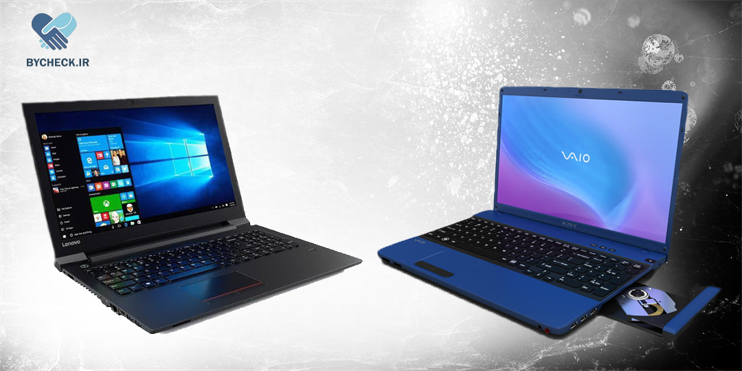 خرید اقساطی لپ تاپ سونی و لنوو از بای چک