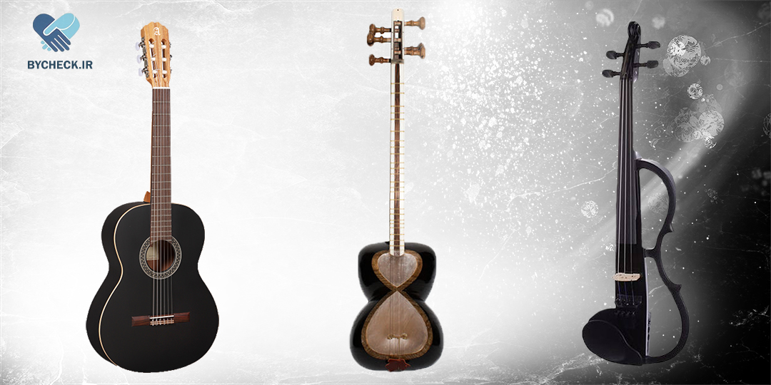 خرید اقساطی آلات موسیقی از بای چک