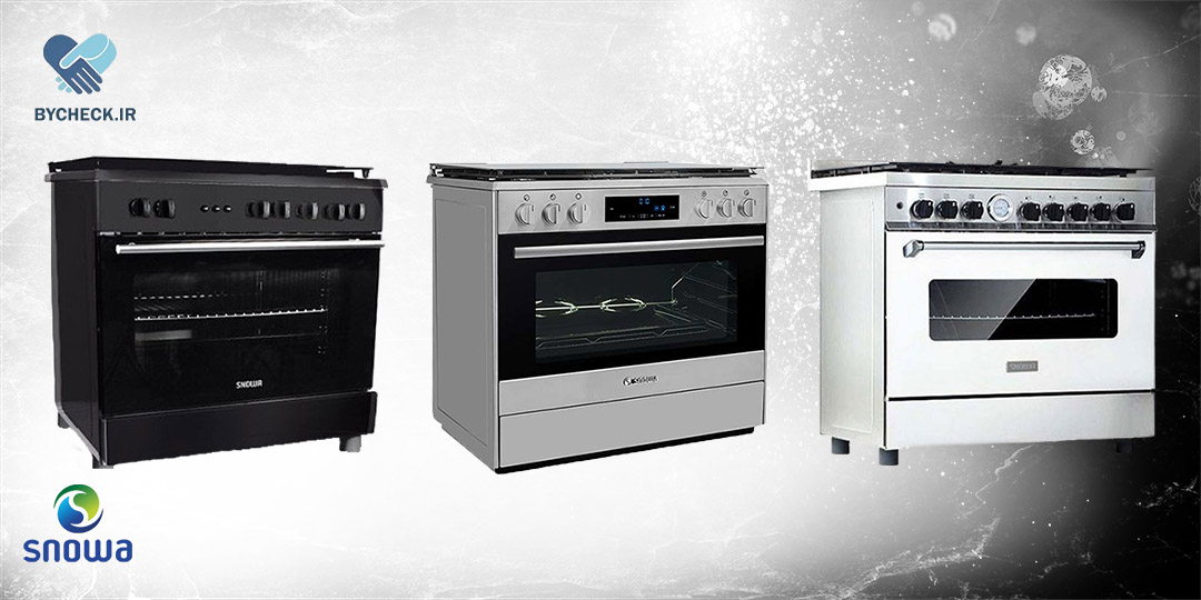 اجاق گازهای اسنوا را با بای چک، قسطی بخرید
