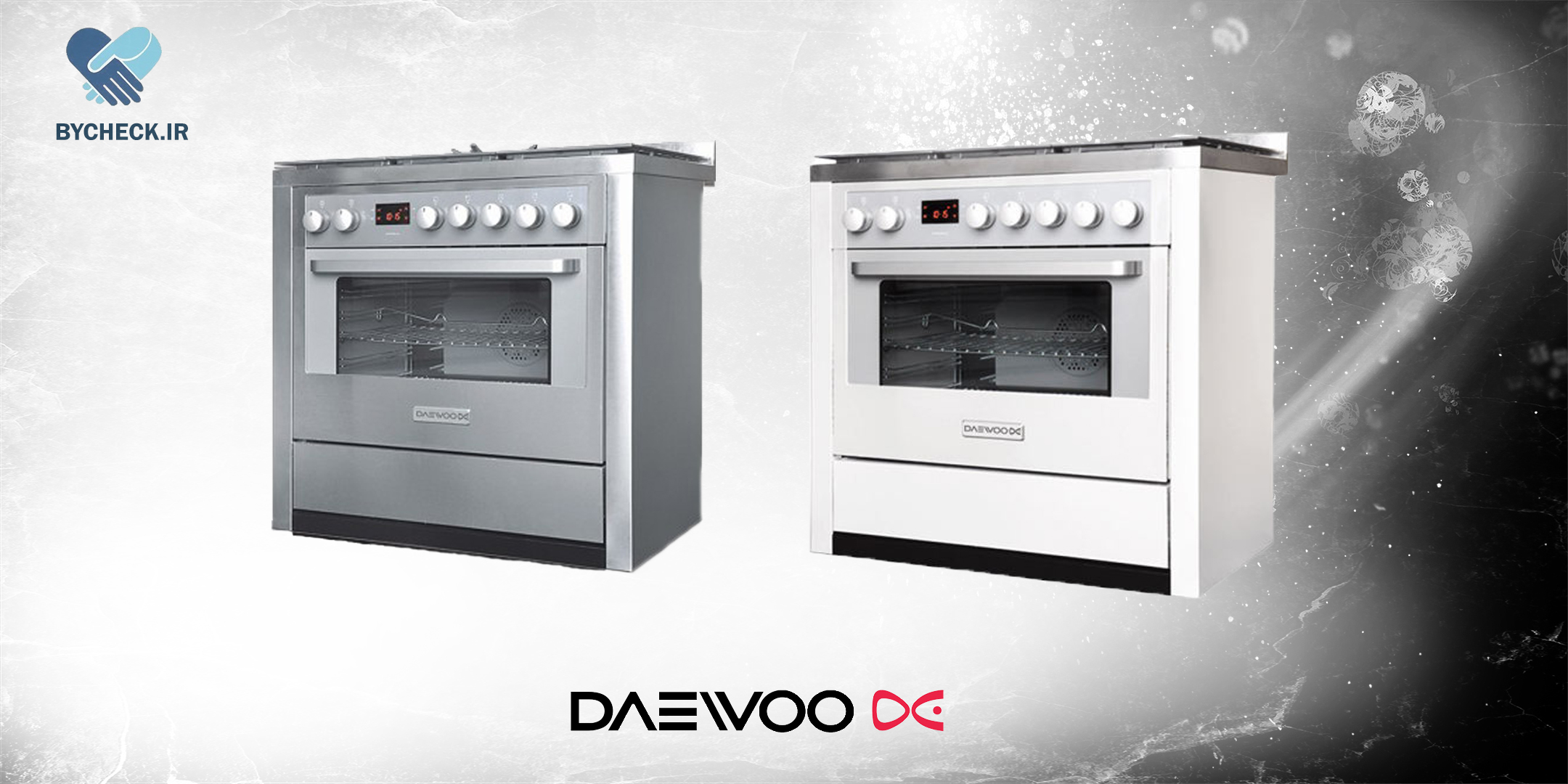 خرید اقساطی اجاقگاز دوو از بای چک