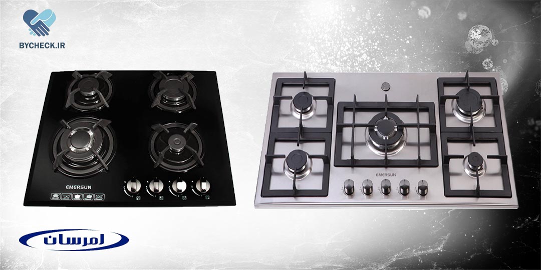 خرید اقساطی اجاق گاز امرسان با بای چک