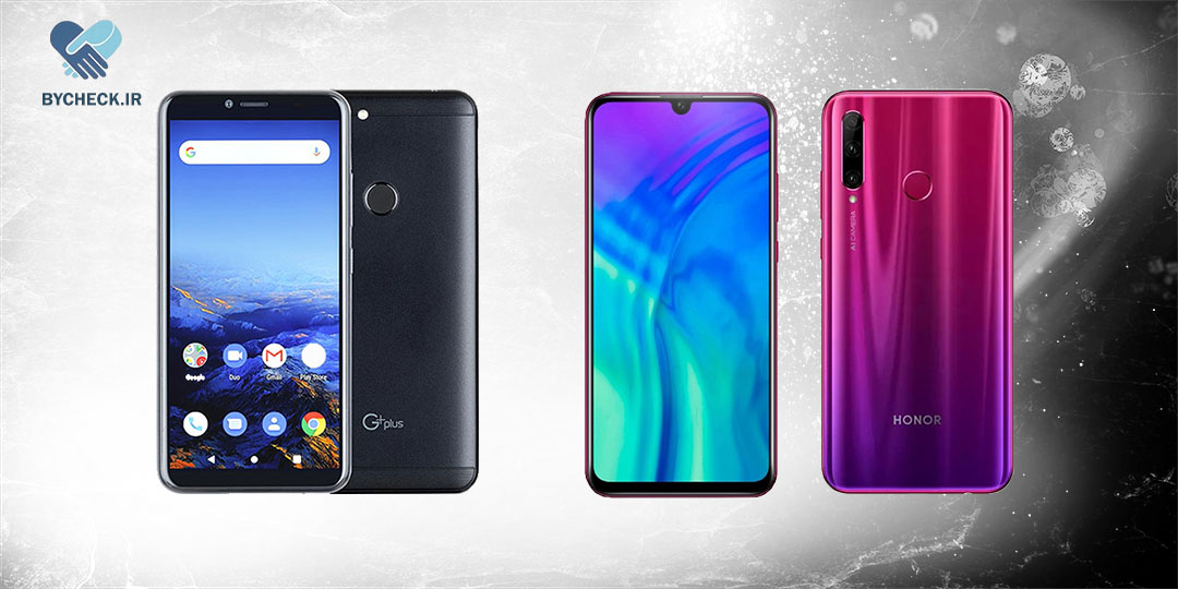 خرید اقساطی گوشی آنر و جیپلاس از بای چک