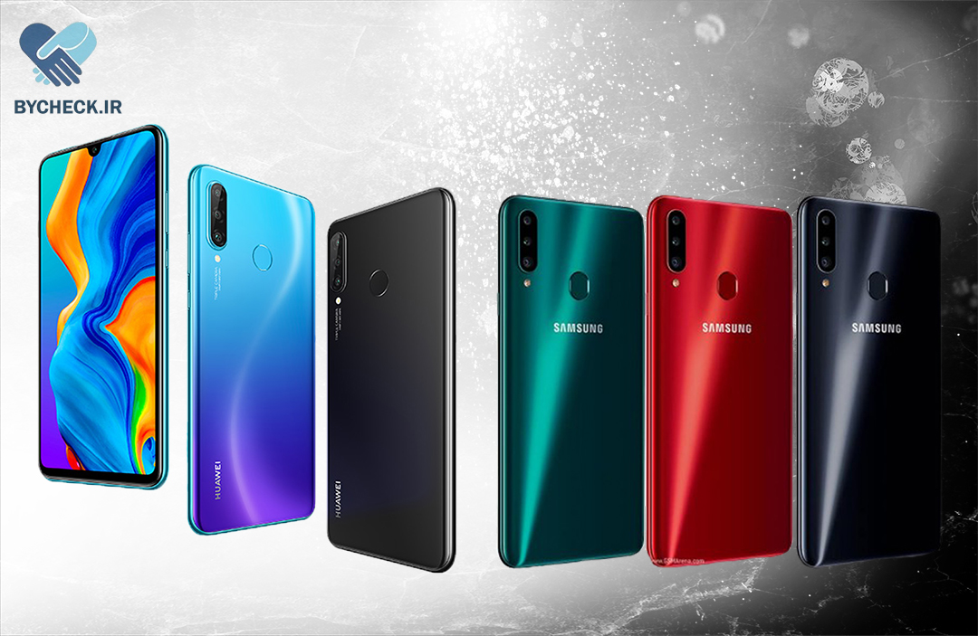 خرید اقساطی گوشی هوآوی و سامسونگ از بای چک