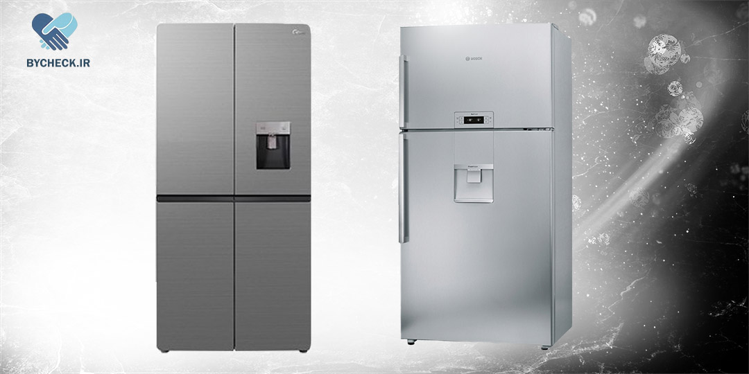 یخچال فریزرهای جی پلاس را با بای چک قسطی بخرید