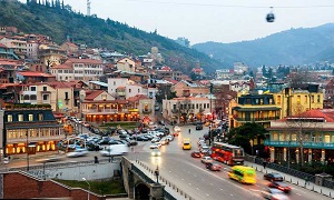 سفر اقساطی به گرجستان