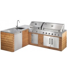 خرید اقساطی شومینه و باربیکیو