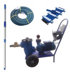 خرید اقساطی جاروی استخر و اسکیمر