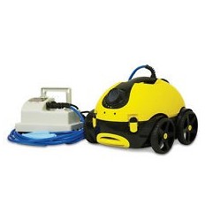 خرید اقساطی جاروی استخر و اسکیمر