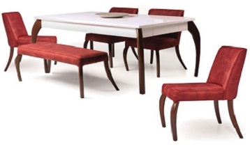 خرید اقساطی میزو صندلی ناهار خوری