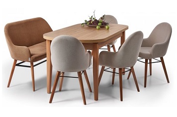 خرید اقساطی میزوصندلی ناهار خوری