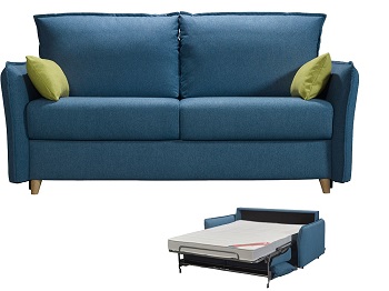 خرید اقساطی مبل تختخواب شو