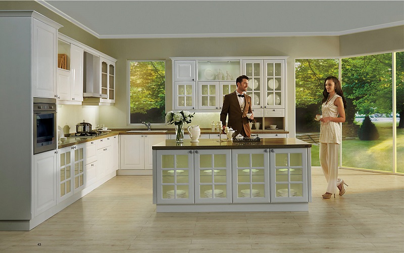 خرید اقساطی انواع کابینت چوبی