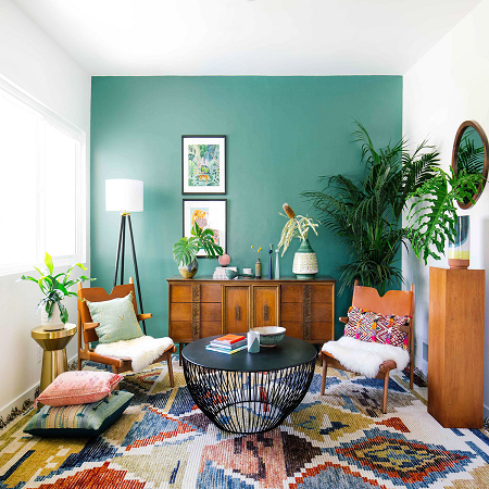 خرید اقساطی دکوراسیون اتاق نشیمن