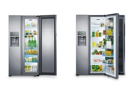 خرید اقساطی یخچال فریزر سامسونگ