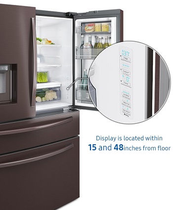 یخچال فریزر درب فرانسوی سامسونگ