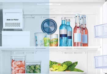 یخچال فریزر دو تیکه سامسونگ