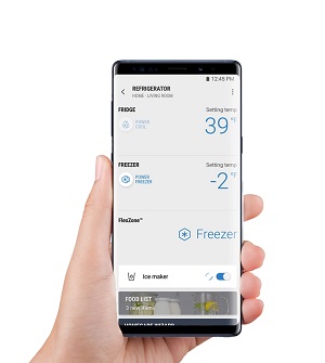 یخچال فریزر سامسونگ